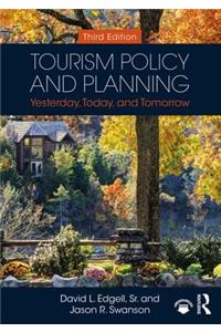 Tourism Policy and Planning