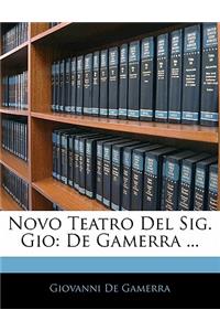 Novo Teatro del Sig. Gio