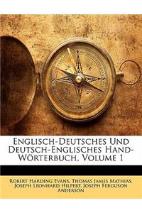 Englisch-Deutsches Und Deutsch-Englisches Hand-Worterbuch, Part I