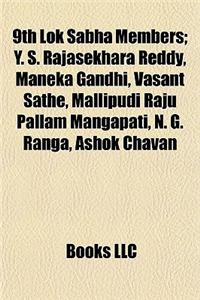 9th Lok Sabha Members