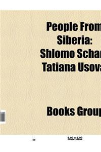 People from Siberia