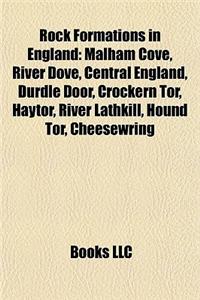 Rock Formations in England