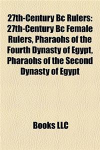 27th-Century BC Rulers