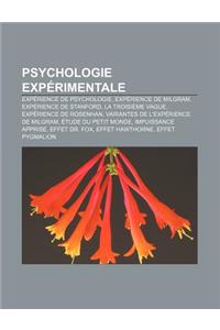 Psychologie Experimentale