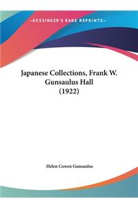 Japanese Collections, Frank W. Gunsaulus Hall (1922)