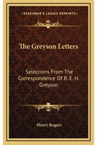 The Greyson Letters