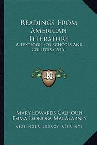 Readings from American Literature