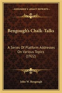 Bengough's Chalk-Talks