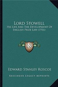 Lord Stowell