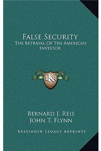 False Security