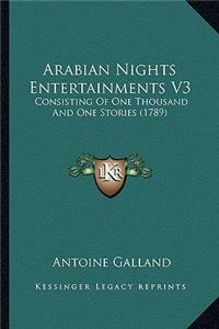 Arabian Nights Entertainments V3