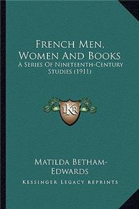 French Men, Women and Books