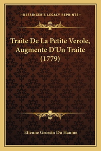 Traite De La Petite Verole, Augmente D'Un Traite (1779)
