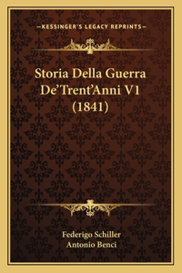 Storia Della Guerra De'Trent'Anni V1 (1841)