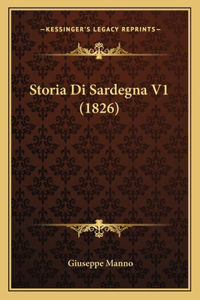 Storia Di Sardegna V1 (1826)