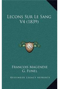 Lecons Sur Le Sang V4 (1839)