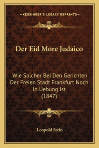 Der Eid More Judaico