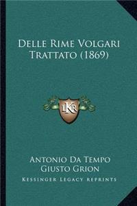 Delle Rime Volgari Trattato (1869)