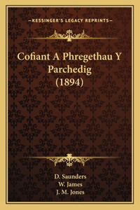 Cofiant A Phregethau Y Parchedig (1894)