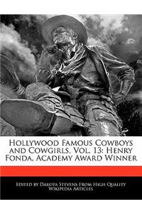 Hollywood Famous Cowboys and Cowgirls, Vol. 13