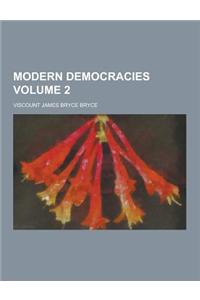 Modern Democracies Volume 2