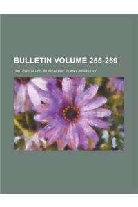 Bulletin Volume 255-259