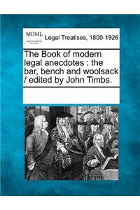 Book of modern legal anecdotes