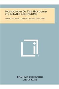 Nomograph of the Hand and Its Related Dimensions
