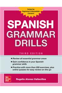 Spanish Grammar Drills, Third Edition