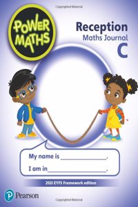 Power Maths Reception Journal C - 2021 edition