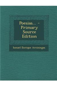 Poesias... - Primary Source Edition