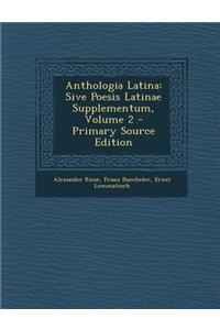 Anthologia Latina