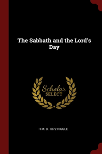 Sabbath and the Lord's Day