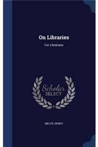 On Libraries