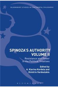 Spinoza's Authority Volume II