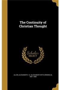 The Continuity of Christian Thought