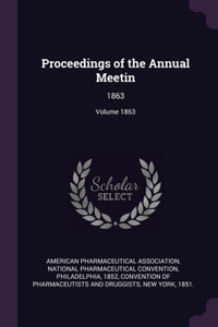 Proceedings of the Annual Meetin