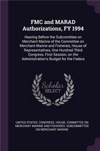 Fmc and Marad Authorizations, Fy 1994