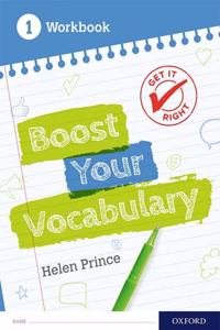 Get It Right: Boost Your Vocabulary Workbook 1