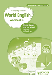 Cambridge Primary World English: Workbook Stage 4 SNC aligned