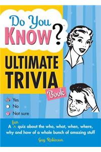 Do You Know Ultimate Trivia Book?