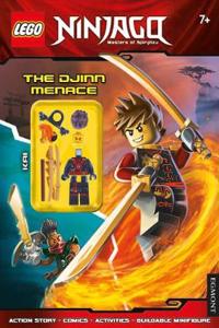 LEGO® Ninjago: The Djinn Menace (Activity Book with Minifigure)