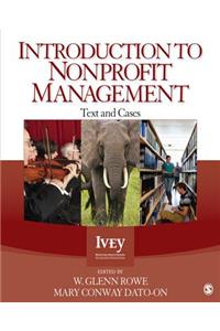 Introduction to Nonprofit Management