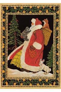 Santa & Animals Holiday Cards