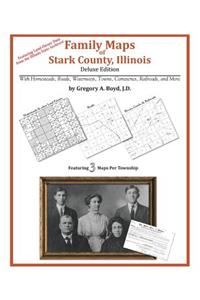 Family Maps of Stark County, Illinois