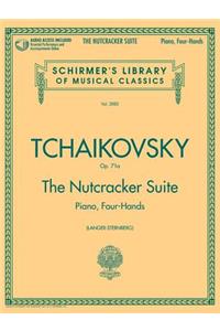 Tchaikovsky - The Nutcracker Suite, Op. 71a Piano Duet Play-Along Book/Online Audio