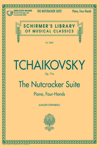 Tchaikovsky - The Nutcracker Suite, Op. 71a Piano Duet Play-Along Book/Online Audio