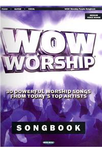 WOW Worship Songbook