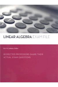 Linear Algebra Exam File