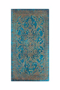 Azure 2022 12-Month Softcover Planner, Ultra - Vertical Week-At-A-Time